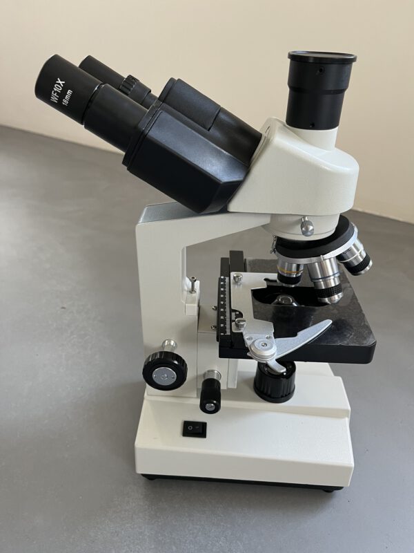 Professionele trinolculaire microscoop